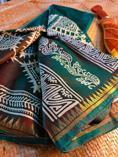 Rasika Silk Saree Aadya's Fashion Blings