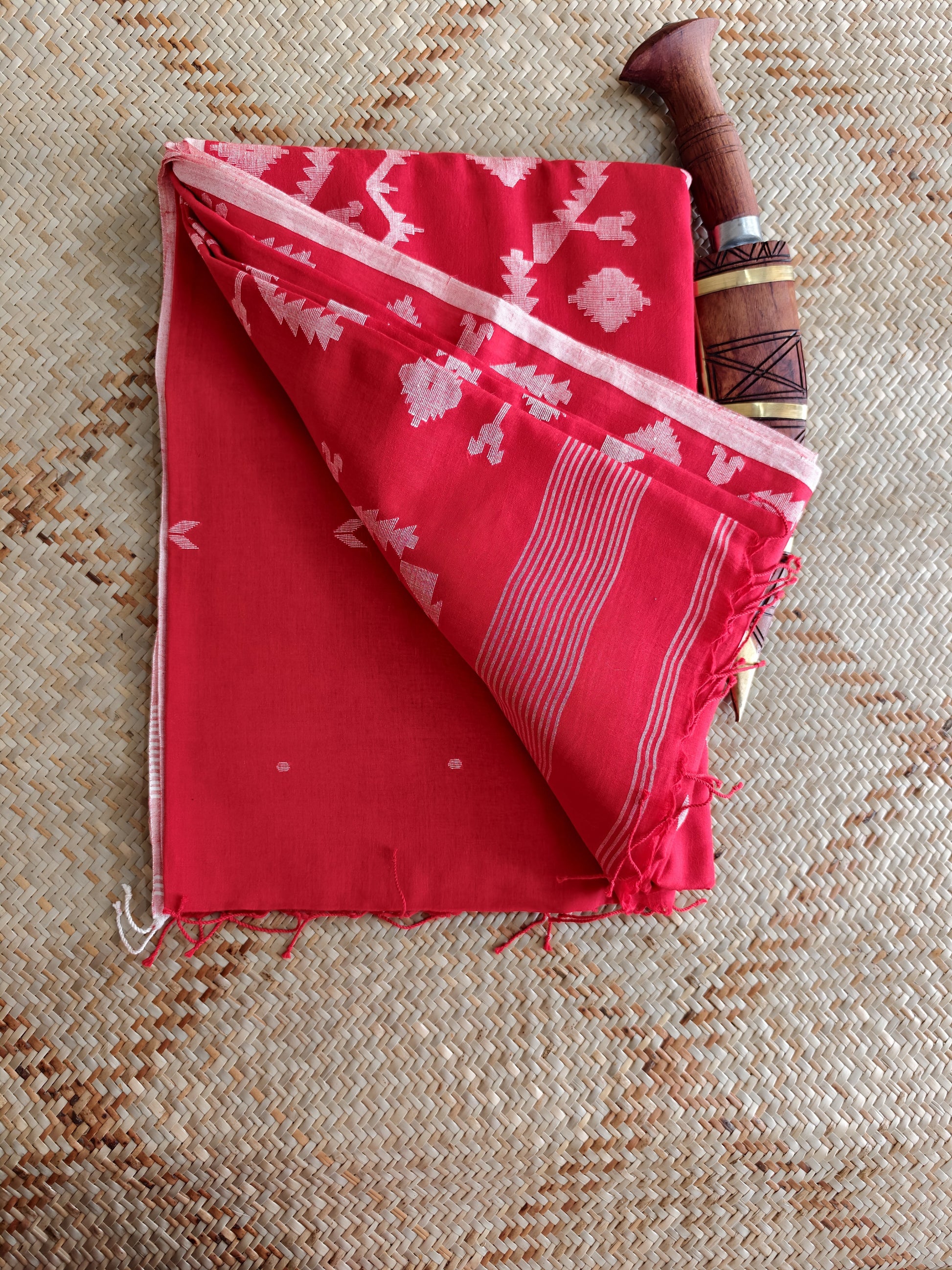 Nirjara Handloom Jamdani Aadya's Fashion Blings