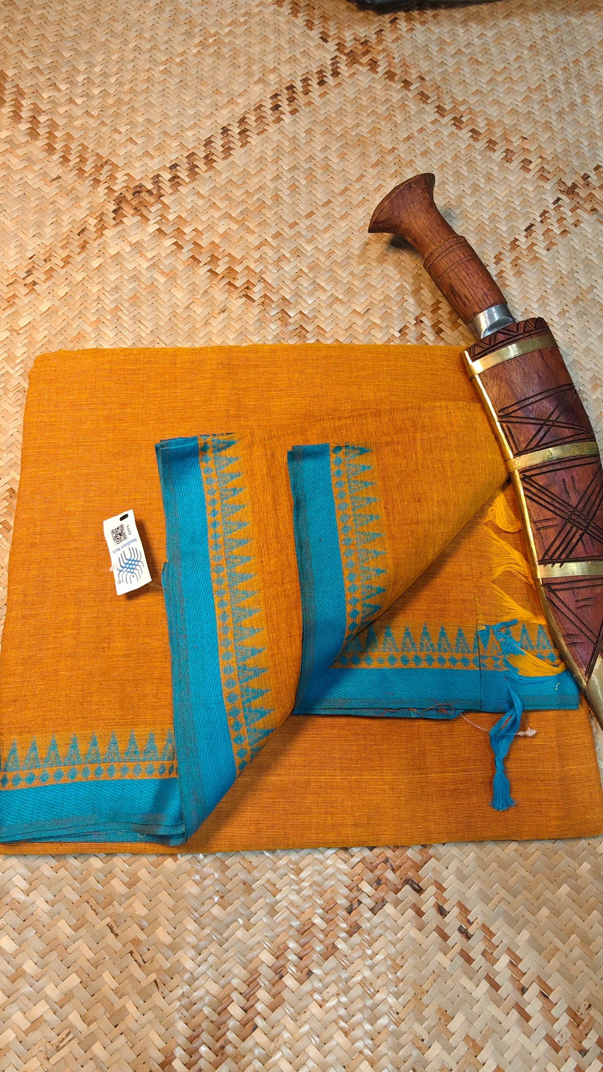 Adishree Handwoven Saree Aadya's Fashion Blings