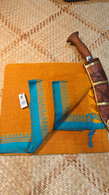 Adishree Handwoven Saree Aadya's Fashion Blings
