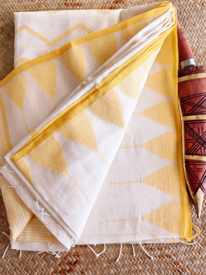 Saumya Handloom Jamdani Aadya's Fashion Blings