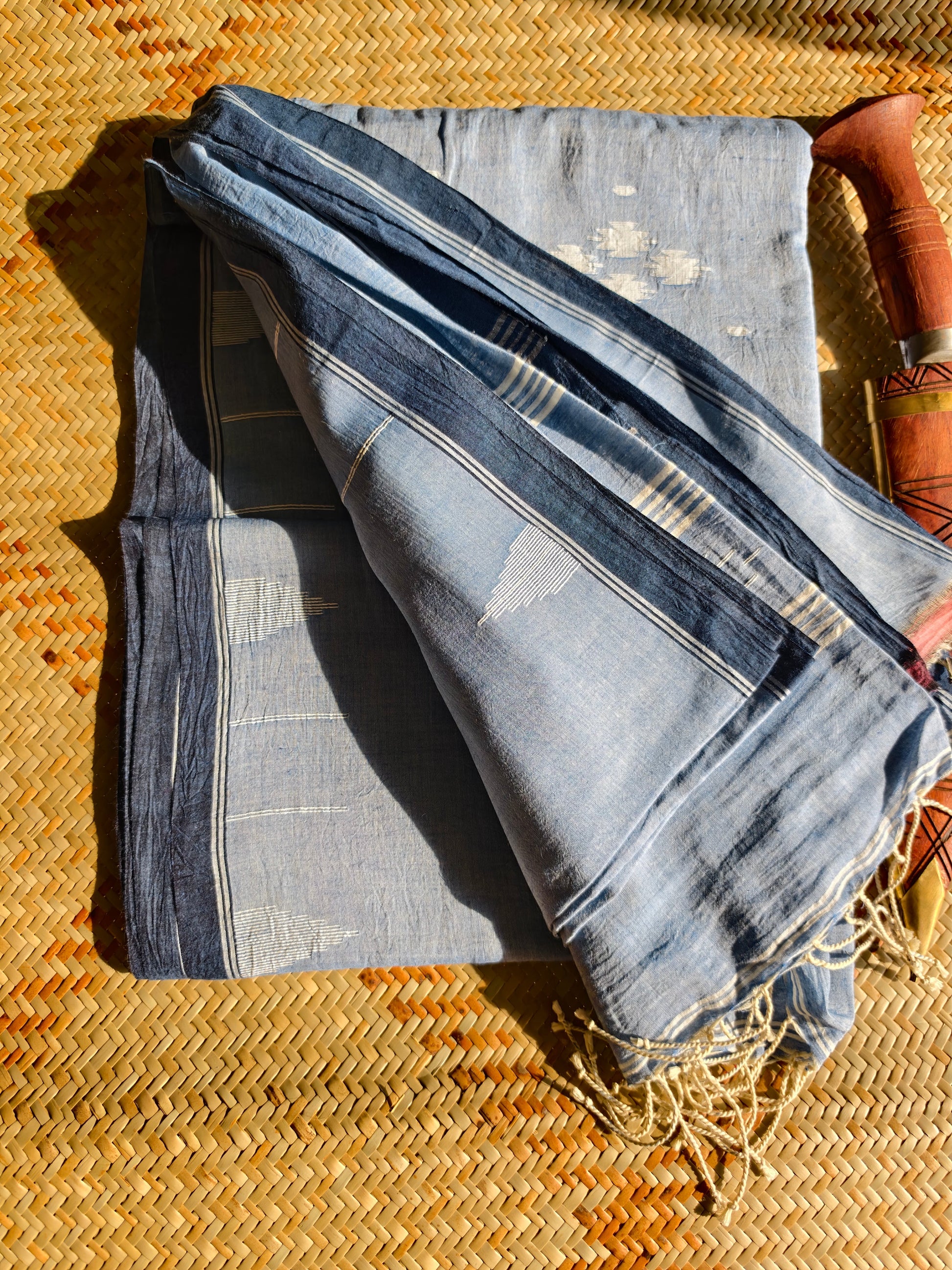 Ashira Handspun Handwoven Jamdani Aadya's Fashion Blings