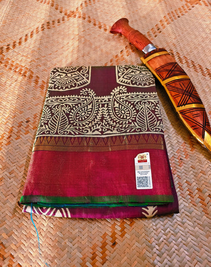 Anandini Silk Saree Aadya's Fashion Blings