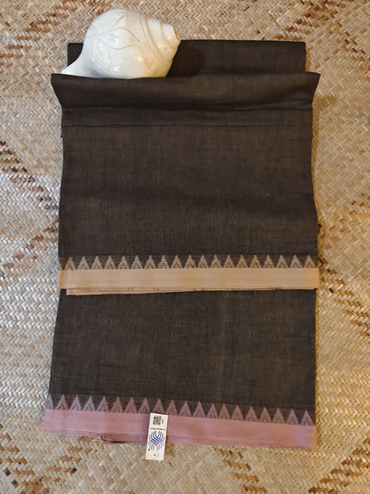 Devyani Handloom Saree Aadya's Fashion Blings