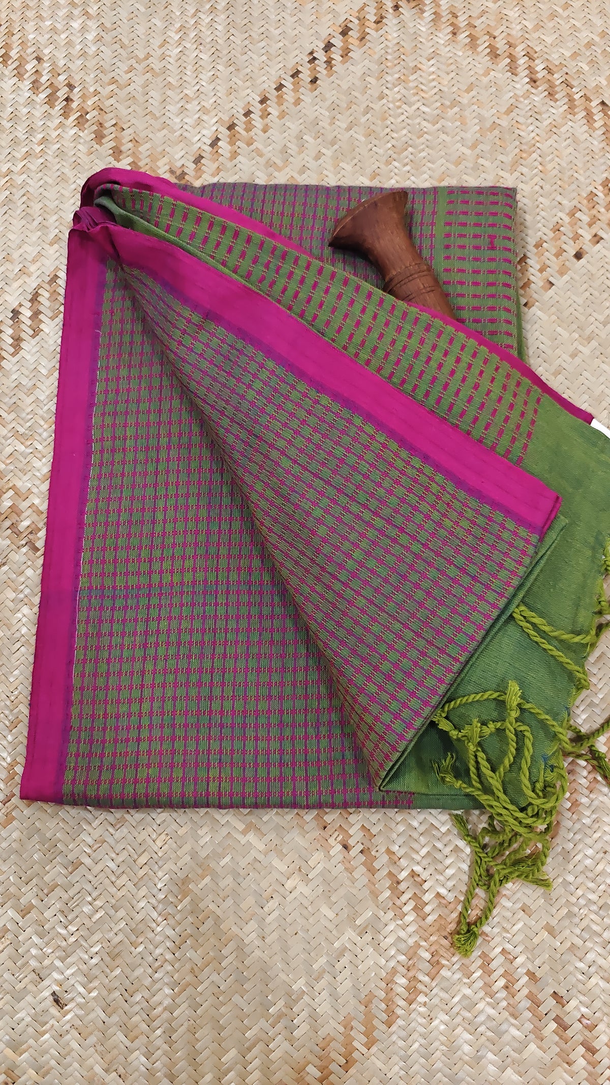 Rishima Handloom Saree Aadya's Fashion Blings