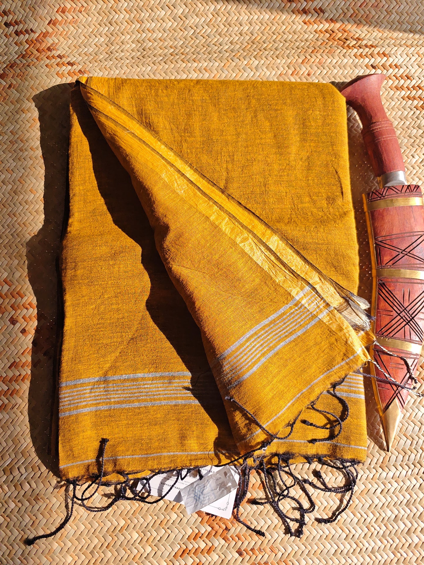 Amayara Handspun Handwoven Jamdani Aadya's Fashion Blings