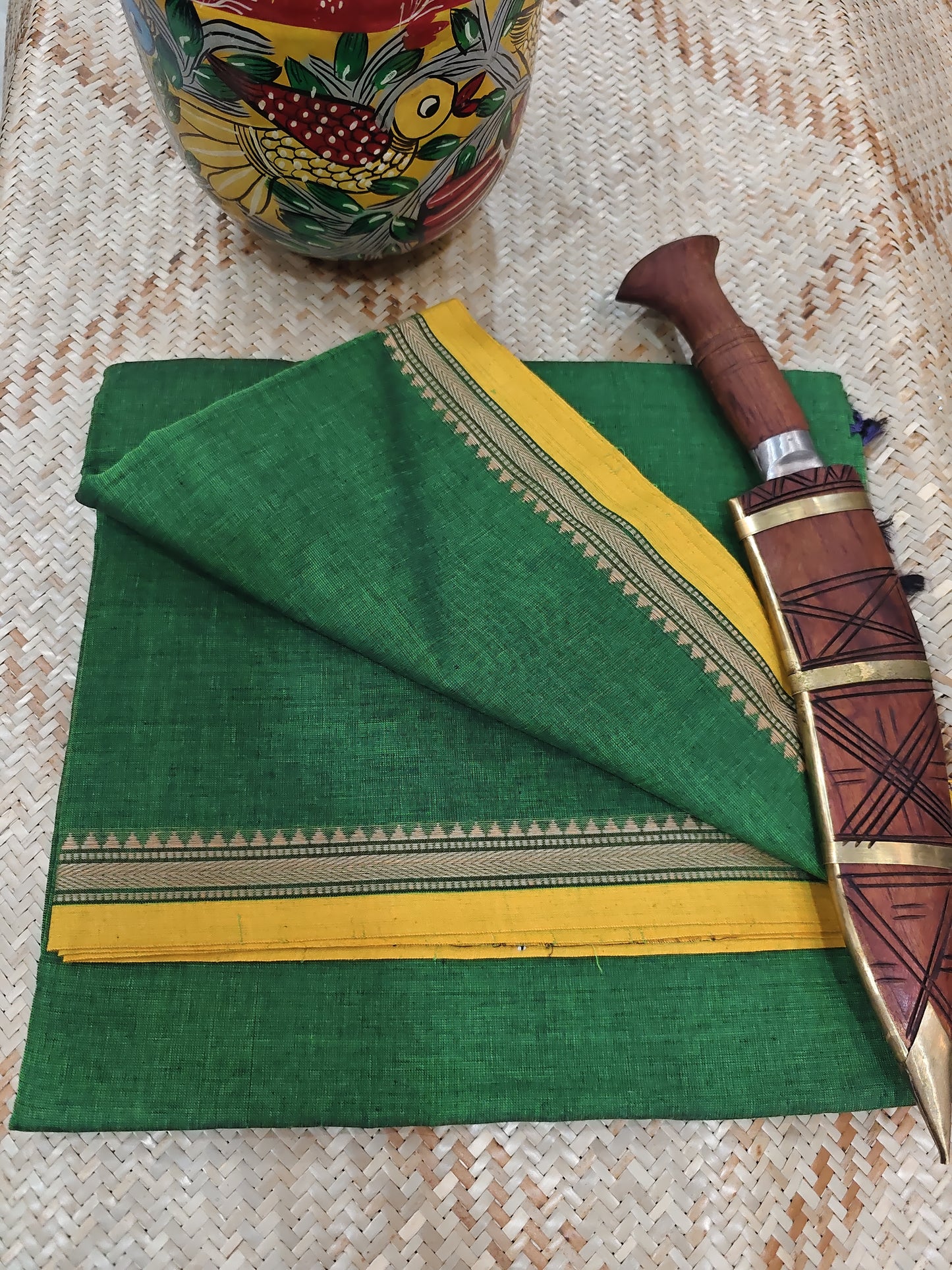 Eshani Handloom Saree Aadya's Fashion Blings