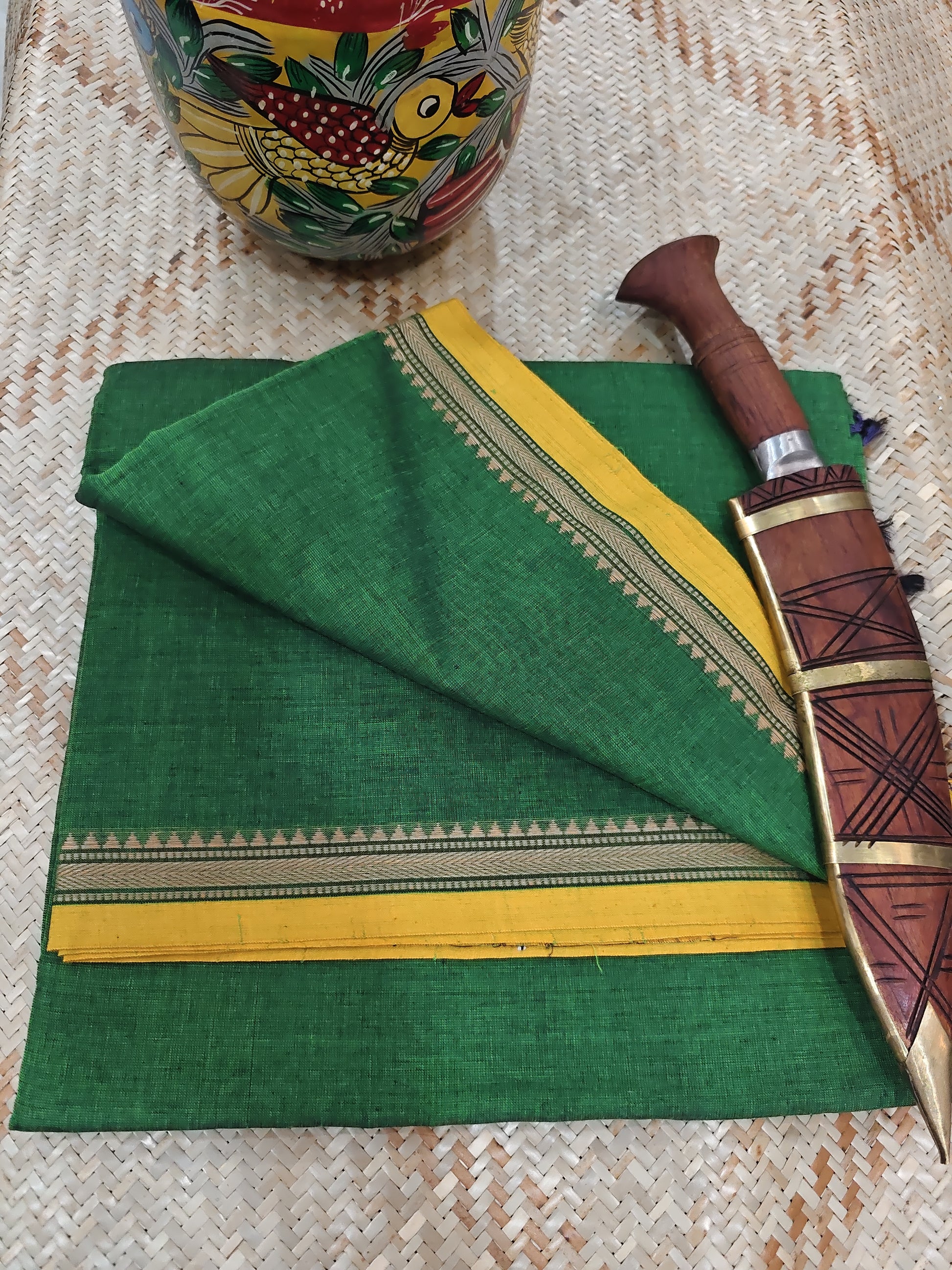 Eshani Handloom Saree Aadya's Fashion Blings