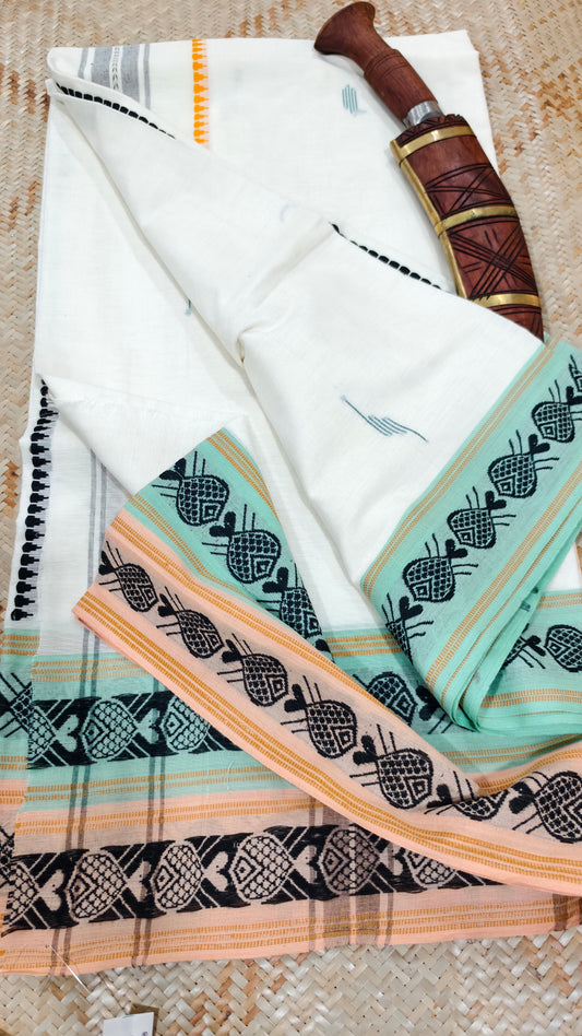 Juhi Handloom Saree Aadya's Fashion Blings