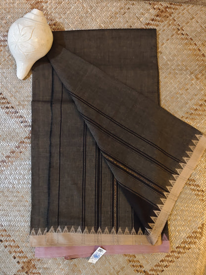 Devyani Handloom Saree Aadya's Fashion Blings