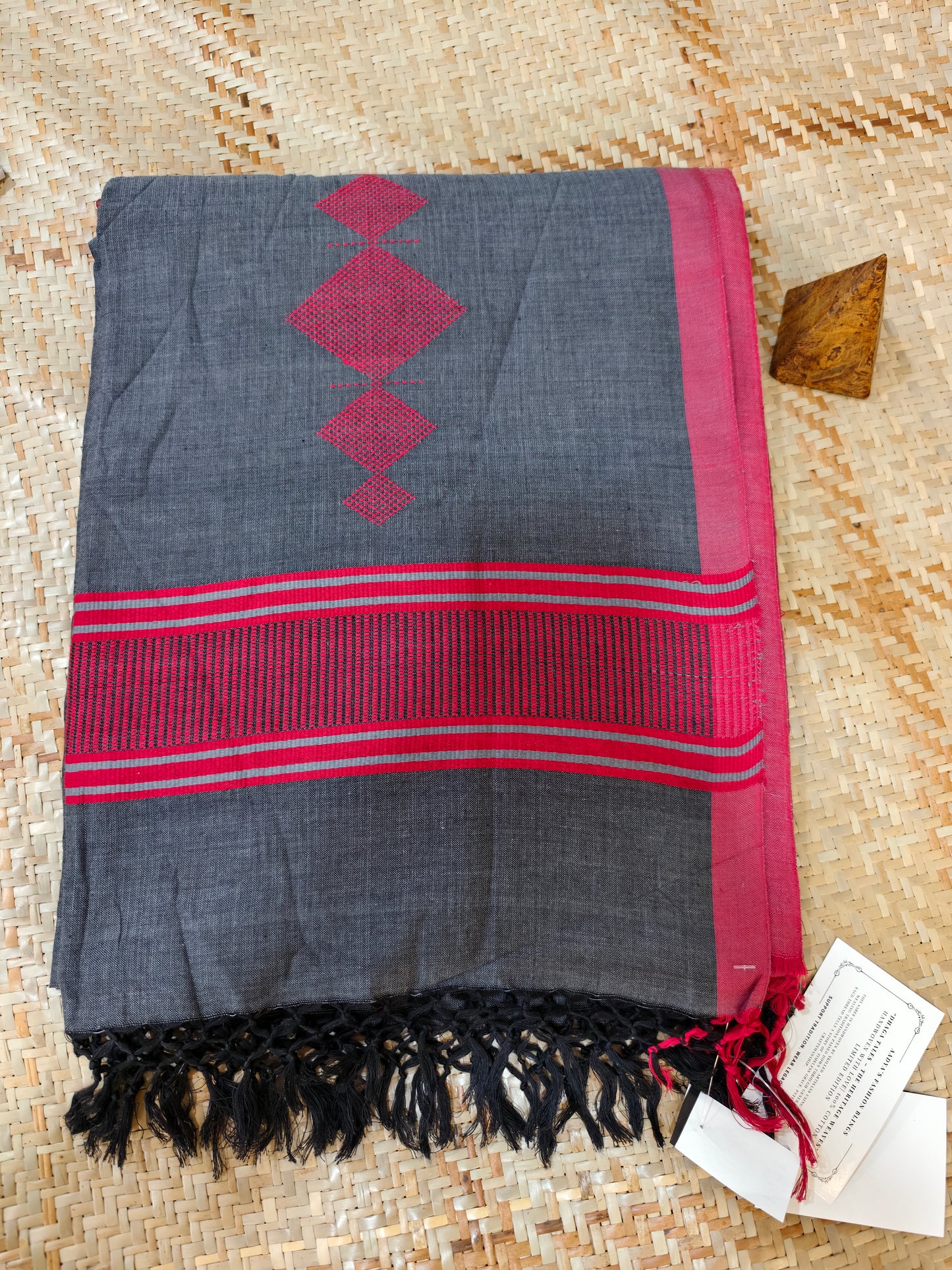 Kairavi Handloom Saree Aadya's Fashion Blings