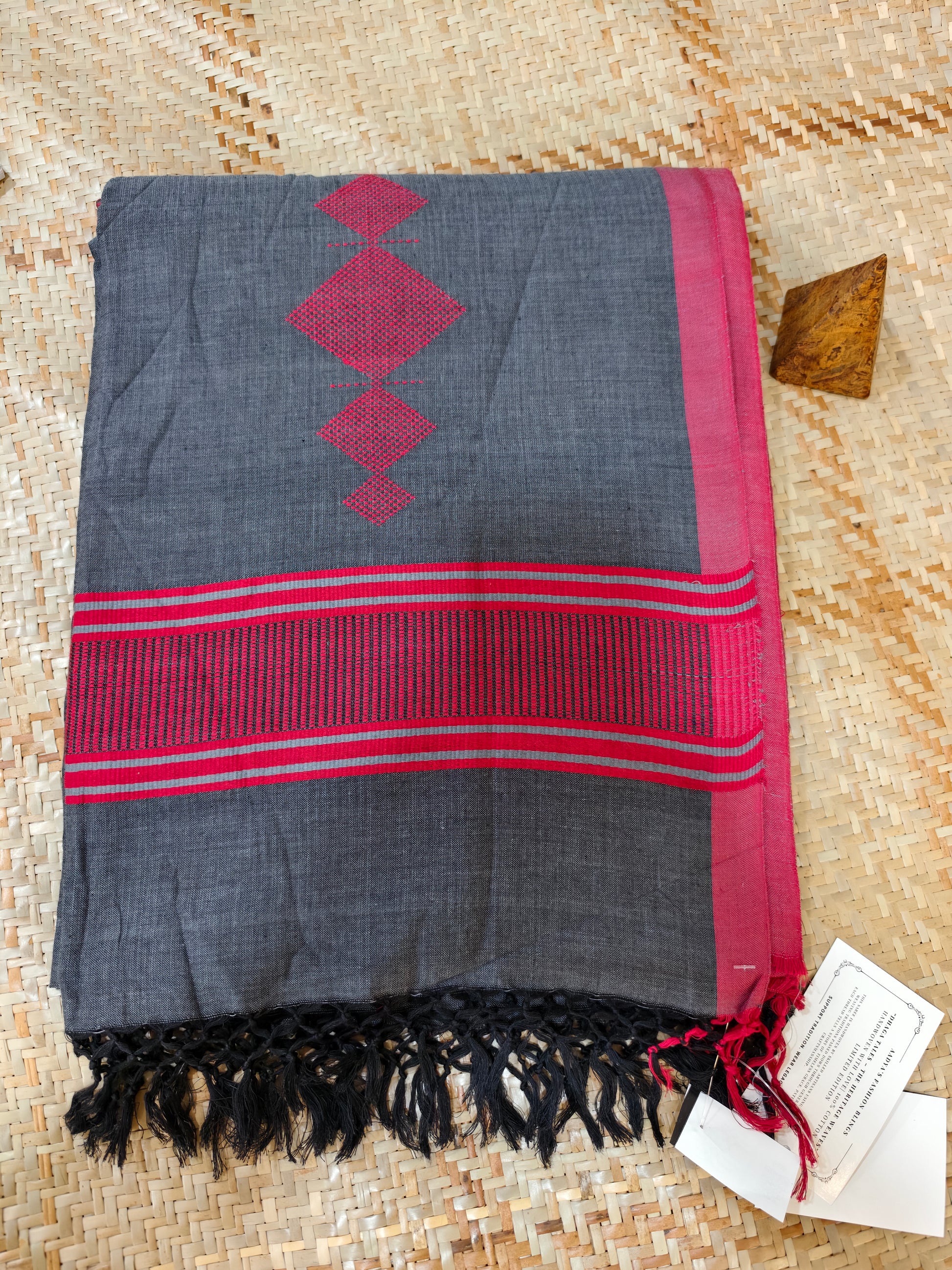 Kairavi Handloom Saree Aadya's Fashion Blings