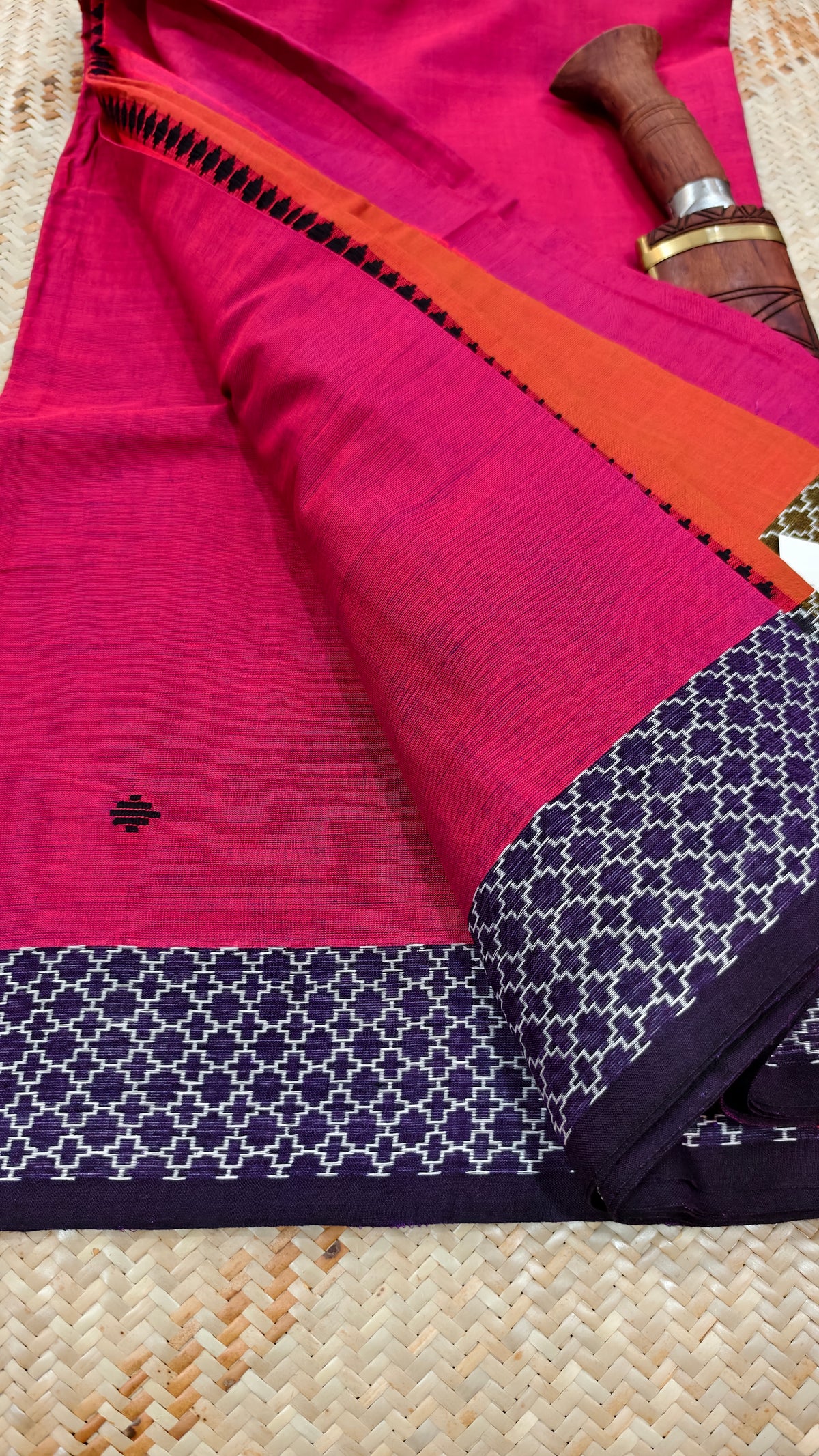Kaashini Handwoven Saree Aadya's Fashion Blings