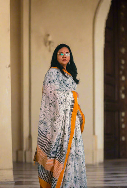 Kumudi Handloom Saree Aadya's Fashion Blings
