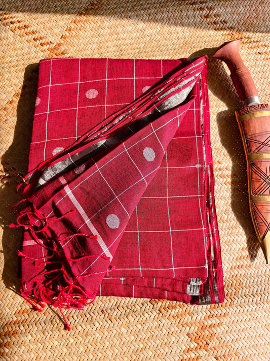 Iravati Handloom Jamdani (Copy 7) Aadya's Fashion Blings