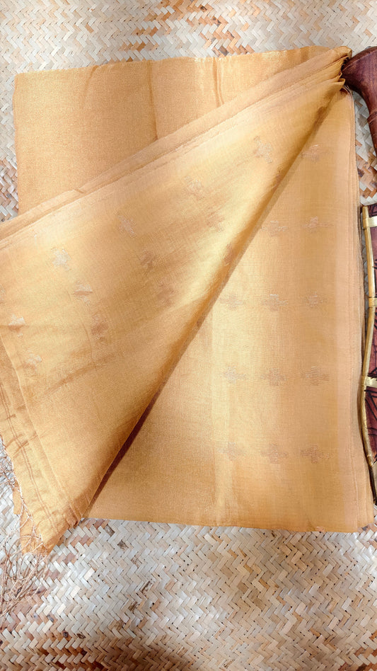 Suvarna Pure Tissue Silk Jamdani (Copy) Aadya's Fashion Blings