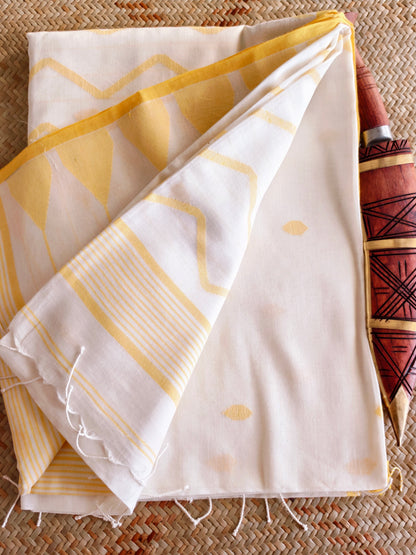 Saumya Handloom Jamdani Aadya's Fashion Blings