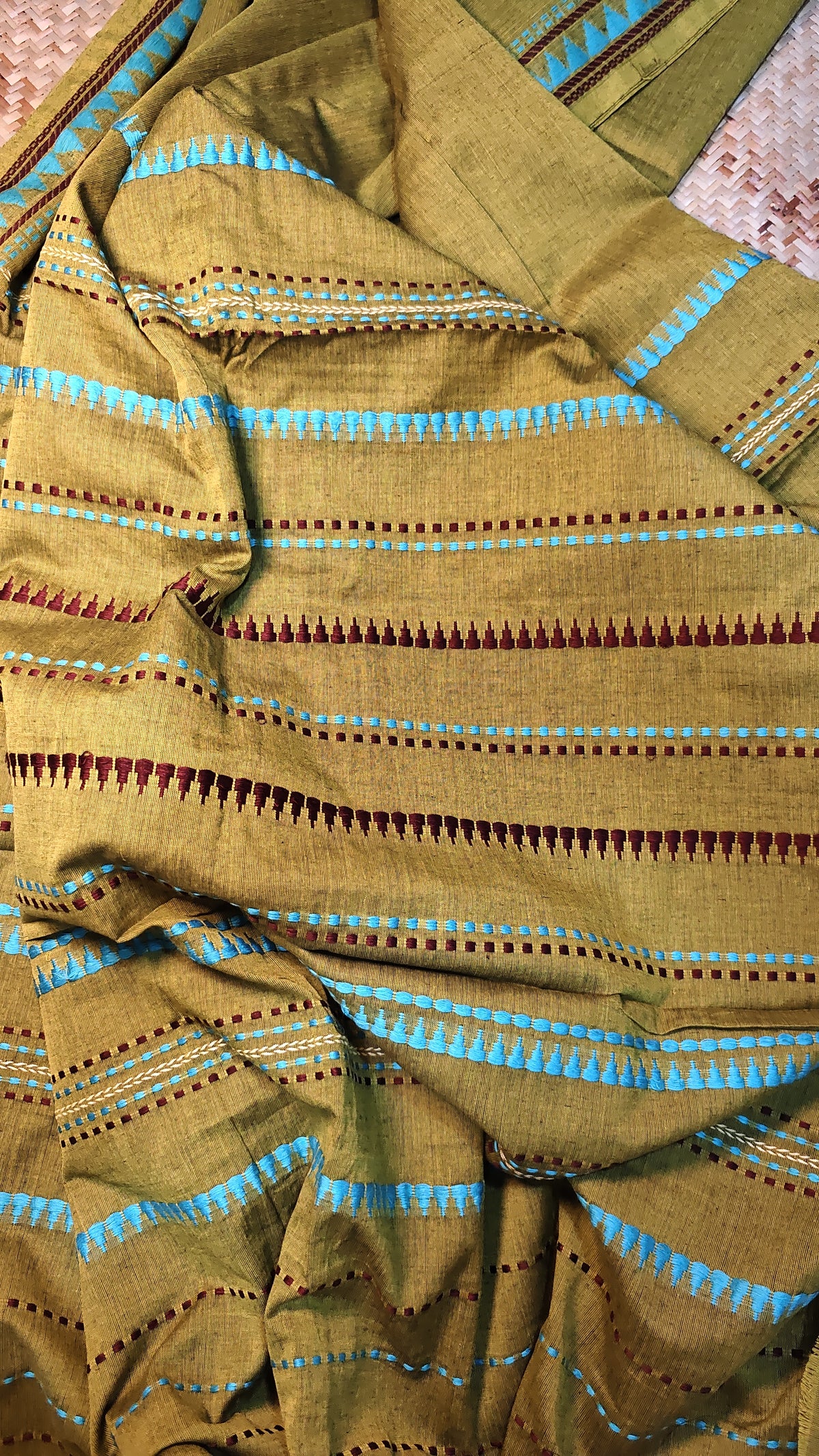 Manorama Handwoven Sare Aadya's Fashion Blings