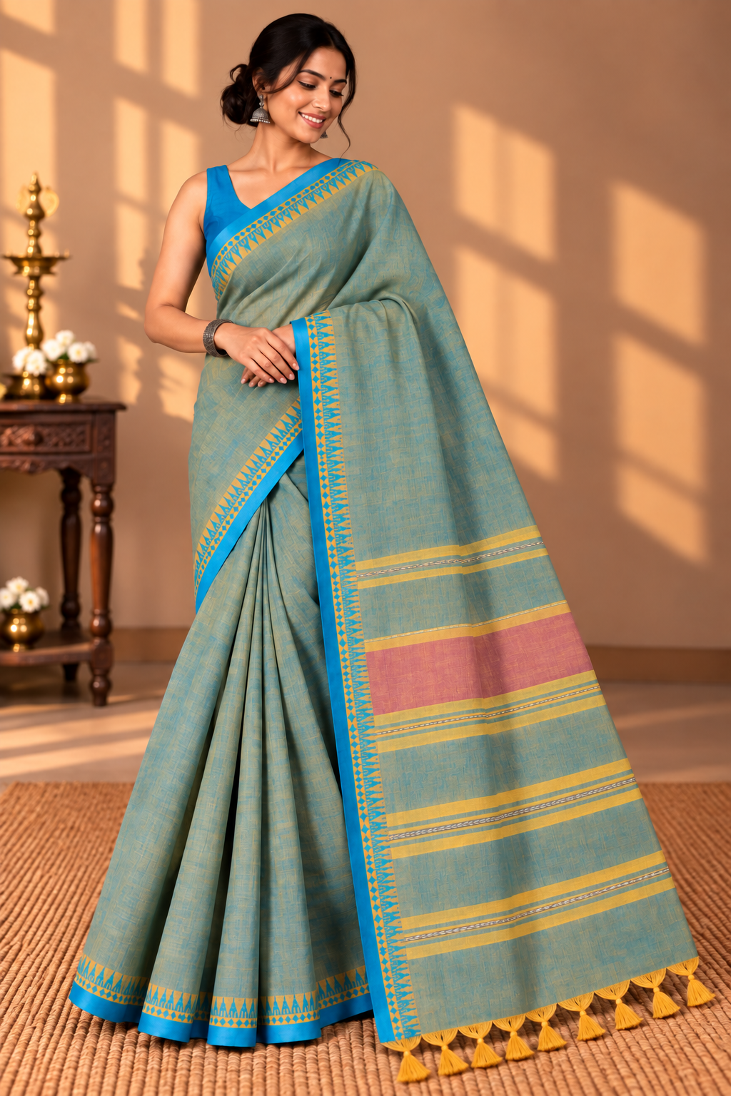 Agniparna Handwoven Saree Aadya's Fashion Blings