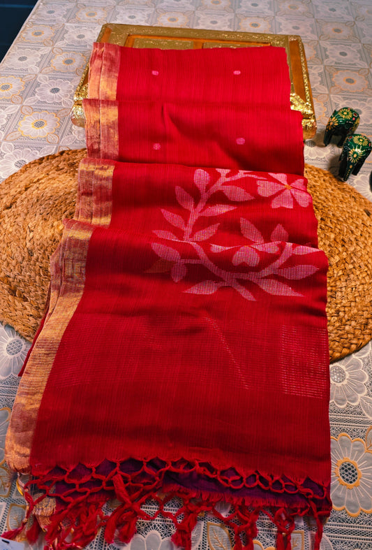 Madhavilata Handloom Saree Aadya's Fashion Blings