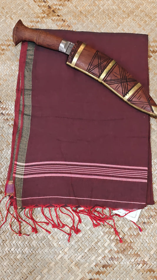 Ujjwala Handspun Handwoven Jamdani Aadya's Fashion Blings