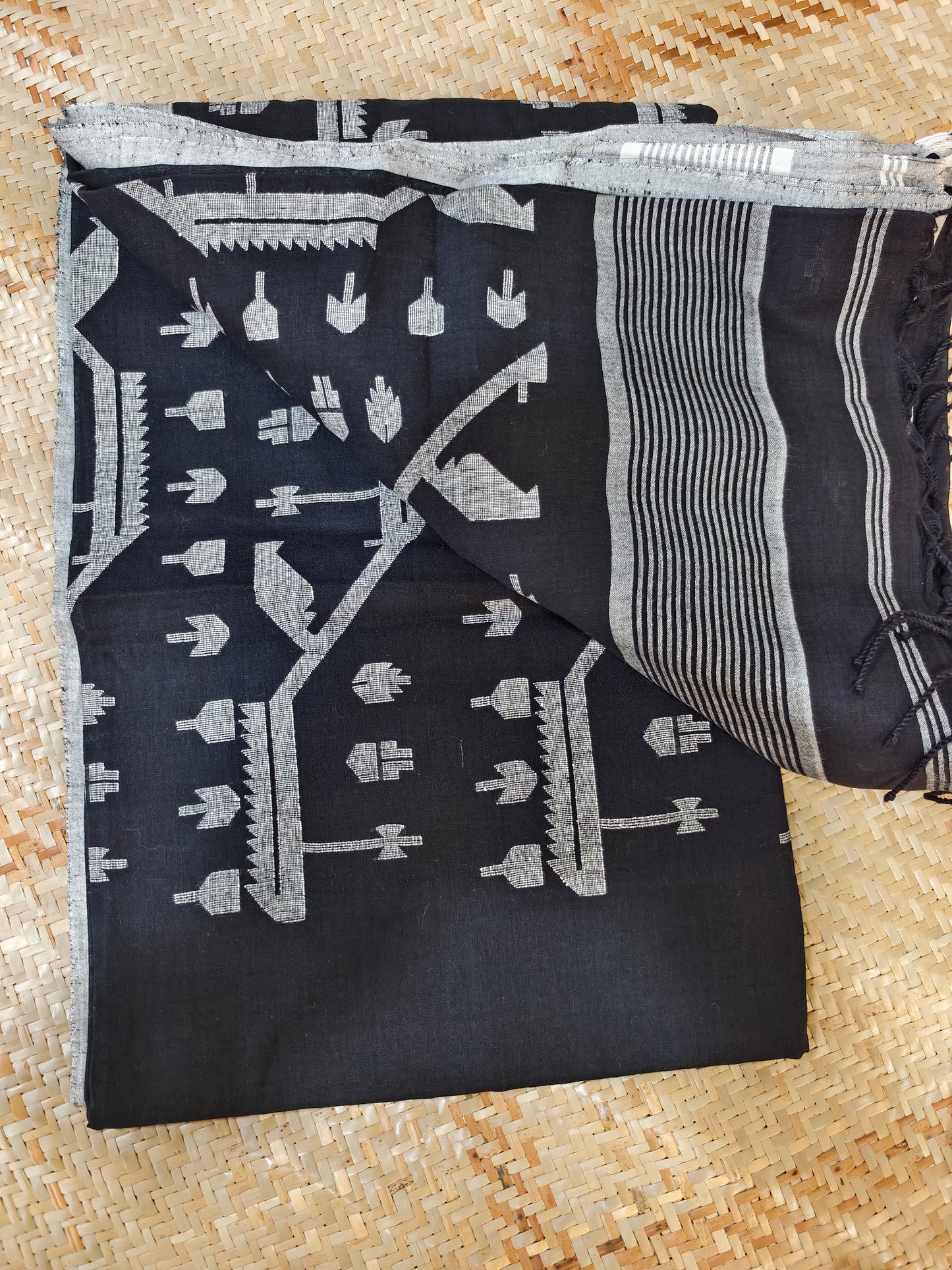 Zara Handloom Jamdani Aadya's Fashion Blings
