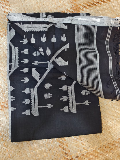 Zara Handloom Jamdani Aadya's Fashion Blings