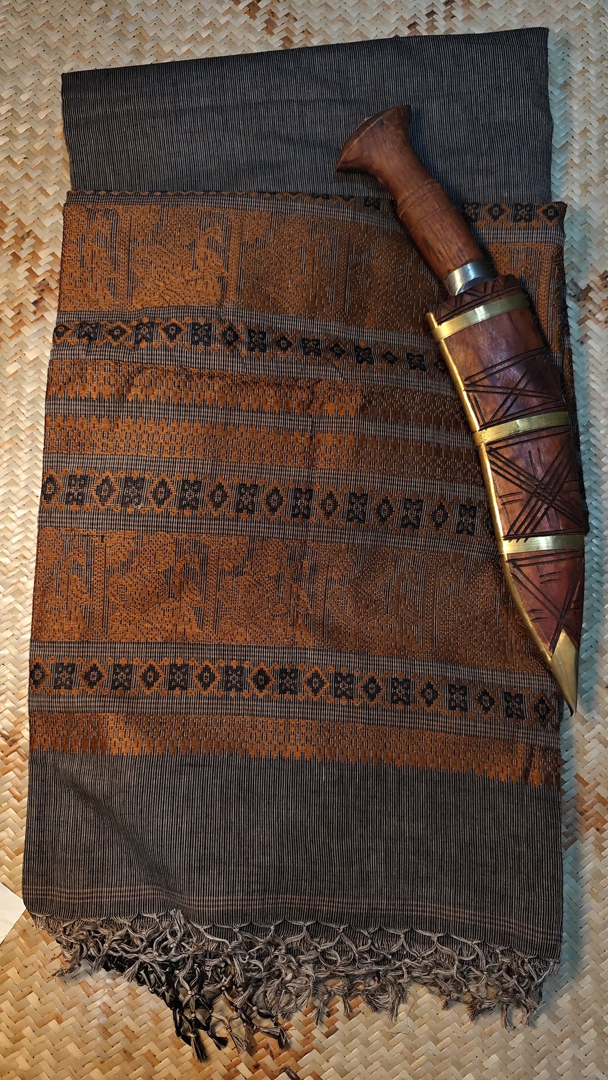Onidri Handwoven Saree Aadya's Fashion Blings