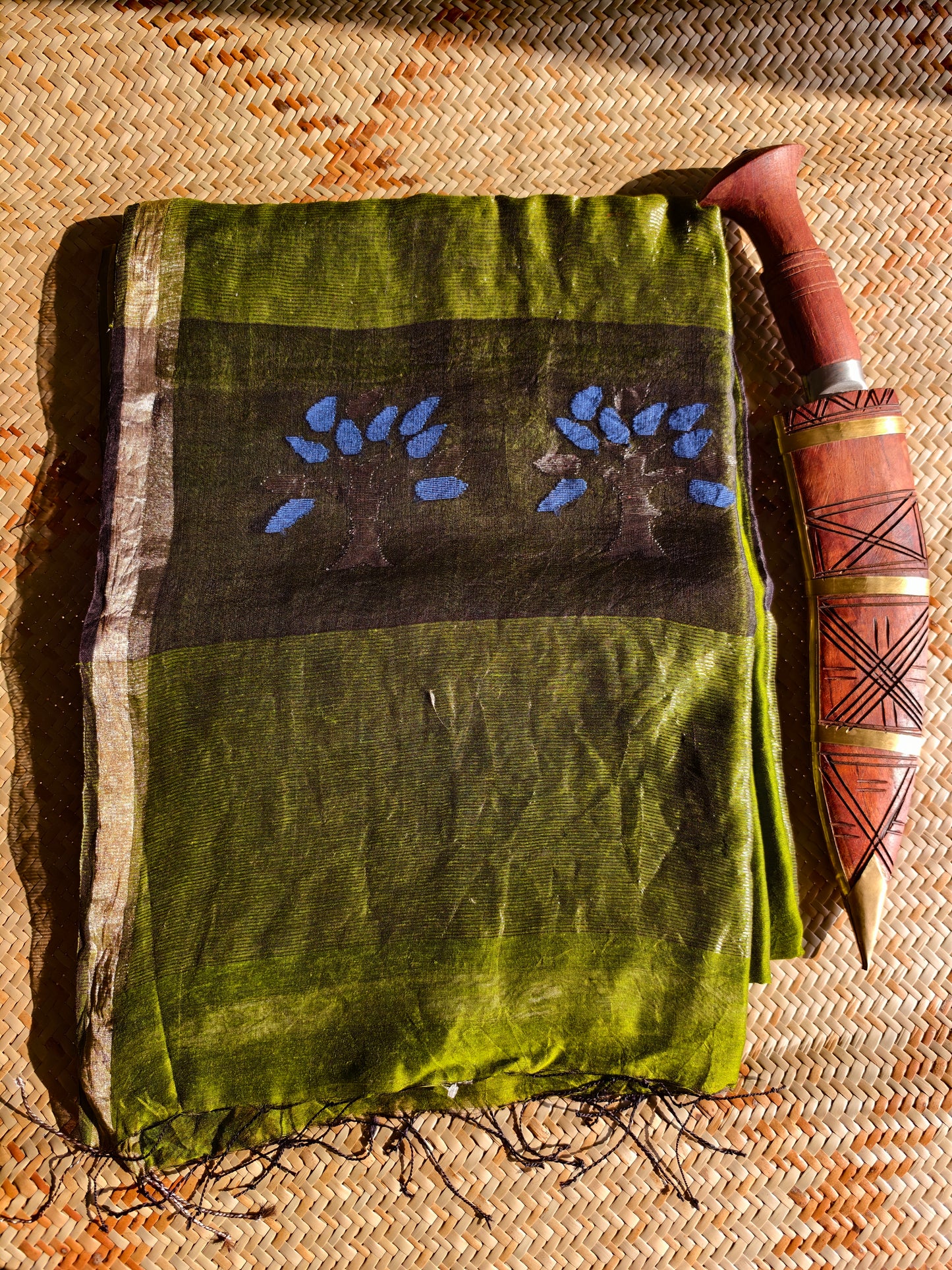 Anwesha Silk Saree (Copy) Aadya's Fashion Blings