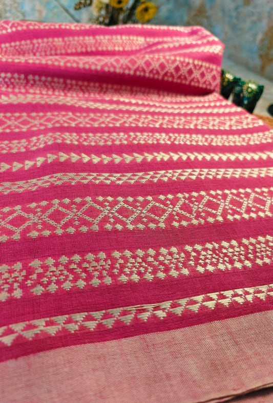 Nandinivastra Handloom Saree Aadya's Fashion Blings
