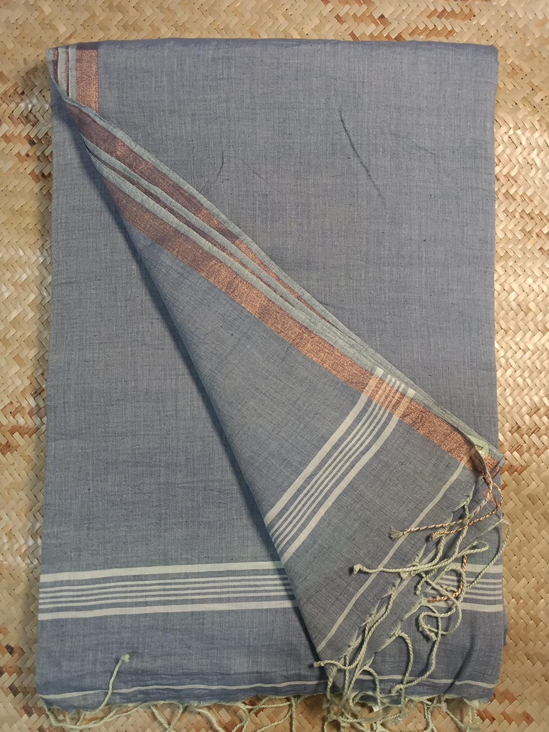 Ahilya Handspun Handwoven Jamdani Aadya's Fashion Blings