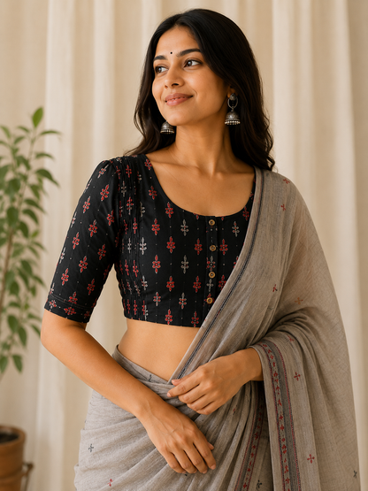 Priya Stretchable Blouse Aadya's Fashion Blings