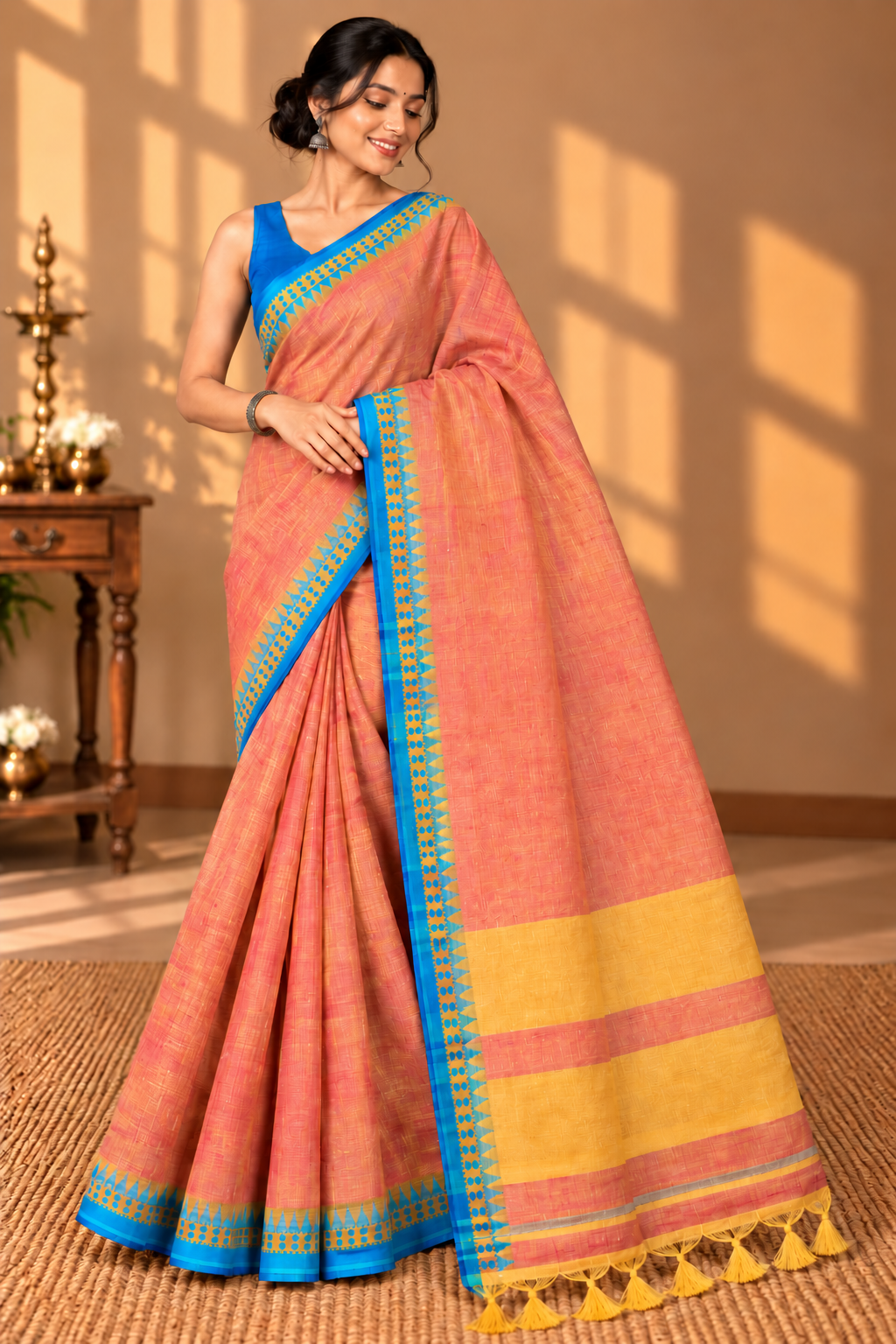 Amodita Handwoven Saree Aadya's Fashion Blings