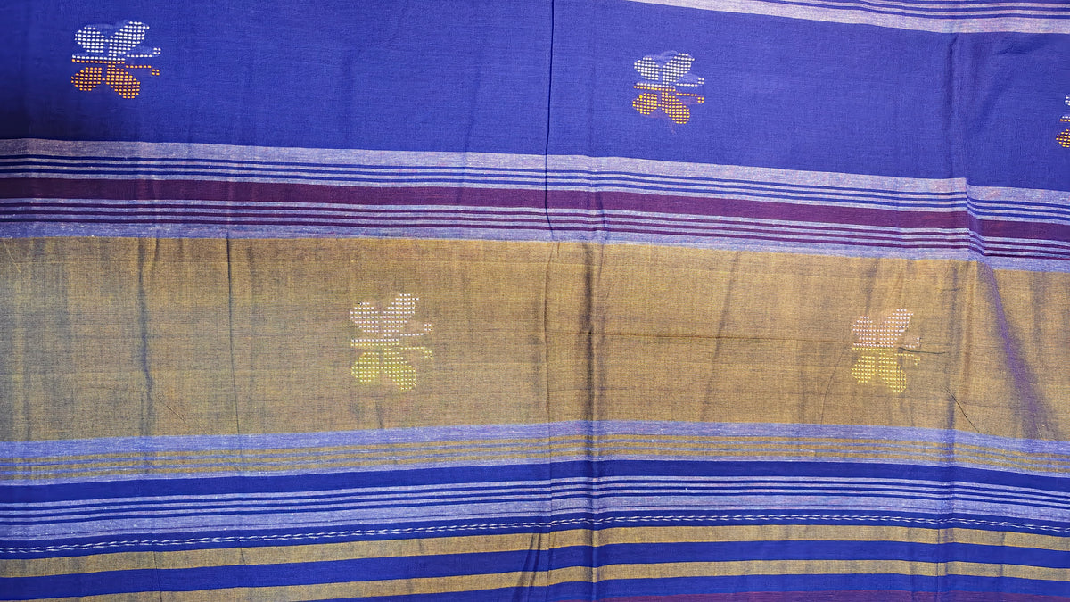 Kanchanmala Handloom Saree Aadya's Fashion Blings
