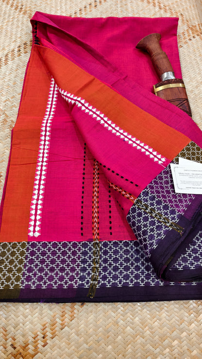 Kaashini Handwoven Saree Aadya's Fashion Blings