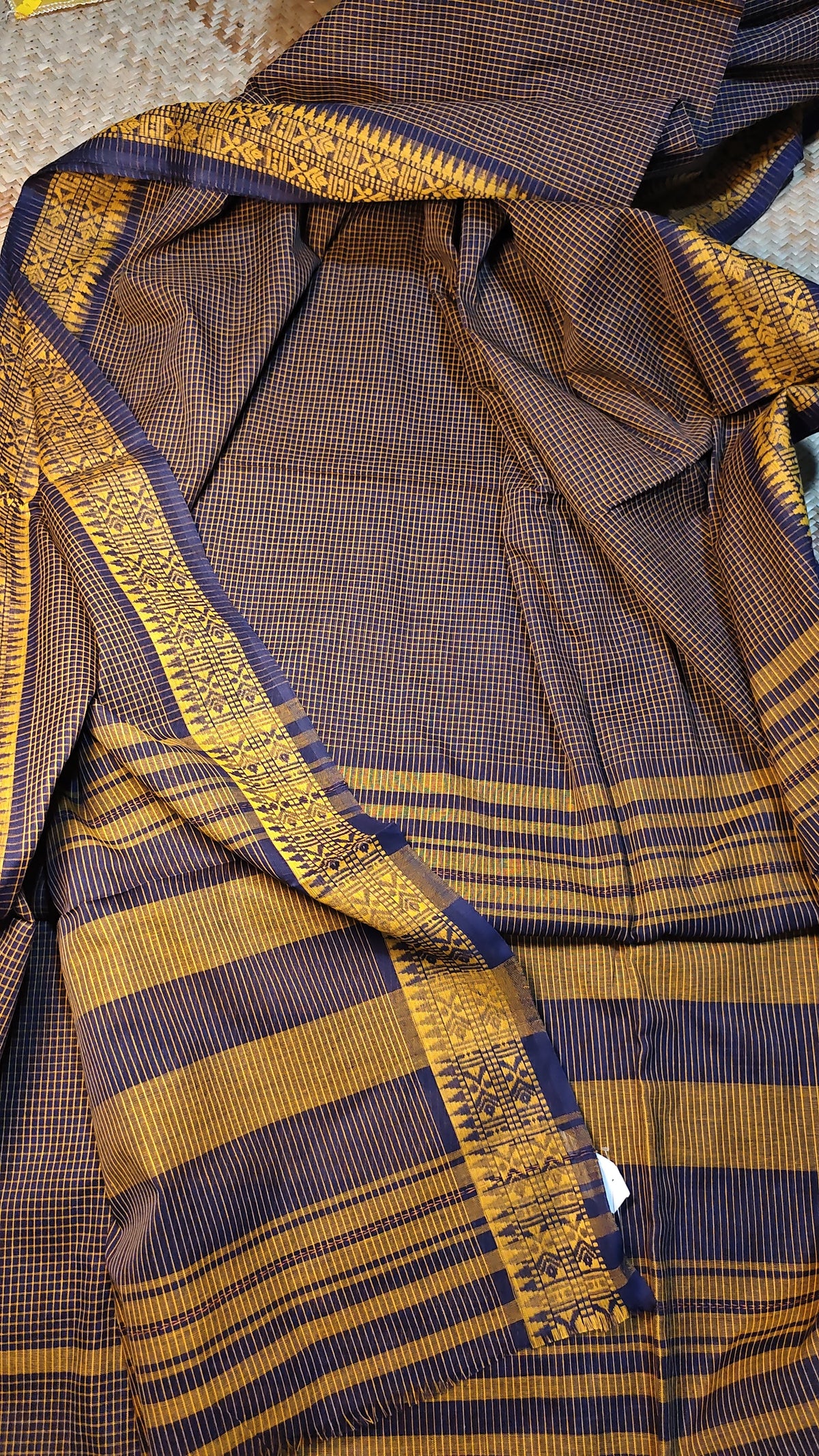 Anshumala Handwoven Saree Aadya's Fashion Blings
