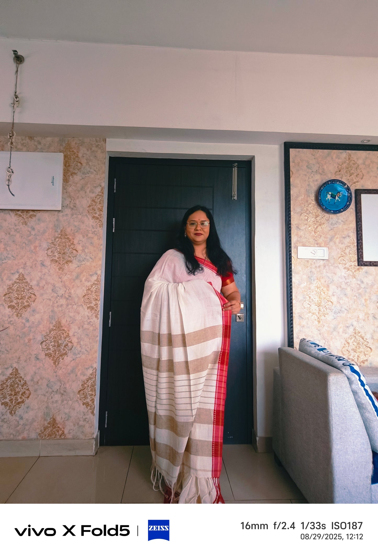 Rajnandini Handloom Saree