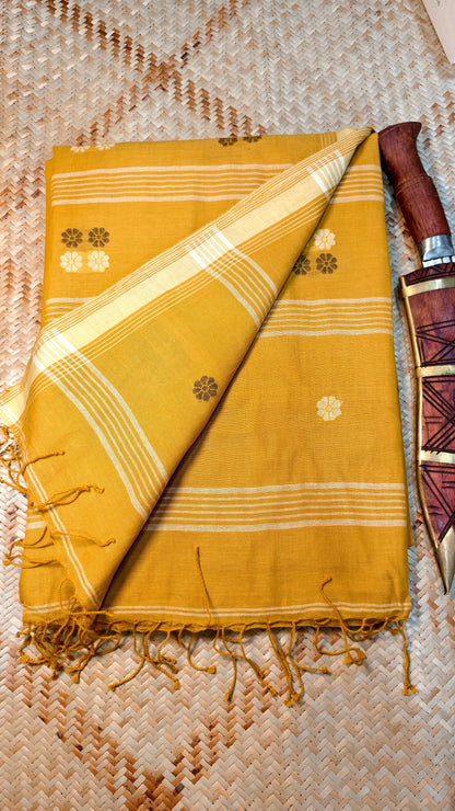 Aadyasha Handspun Handwoven Jamdani Aadya's Fashion Blings
