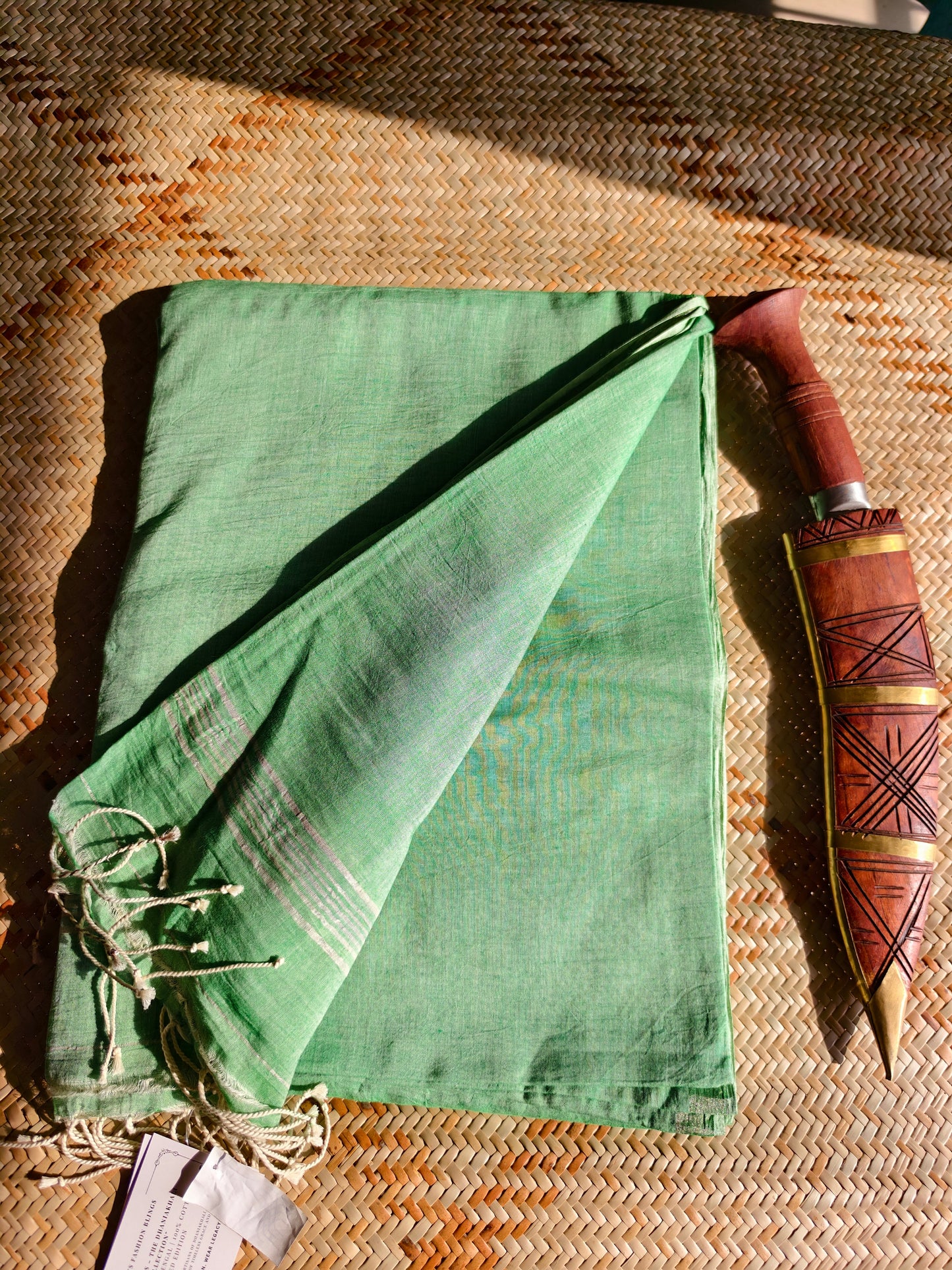 Iravati Handloom Jamdani (Copy) Aadya's Fashion Blings