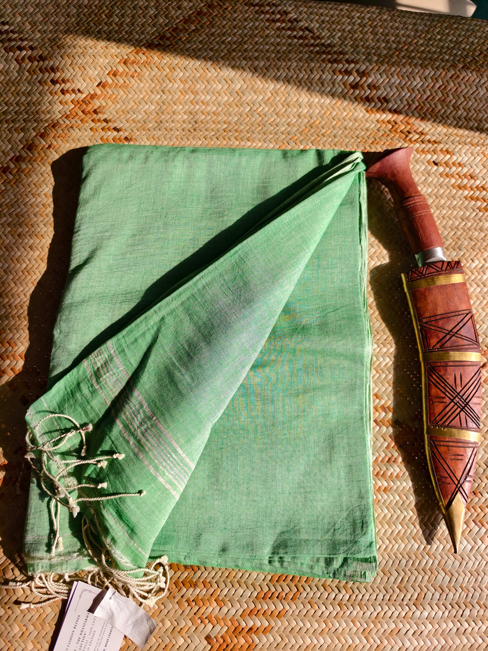 Iravati Handloom Jamdani (Copy) Aadya's Fashion Blings