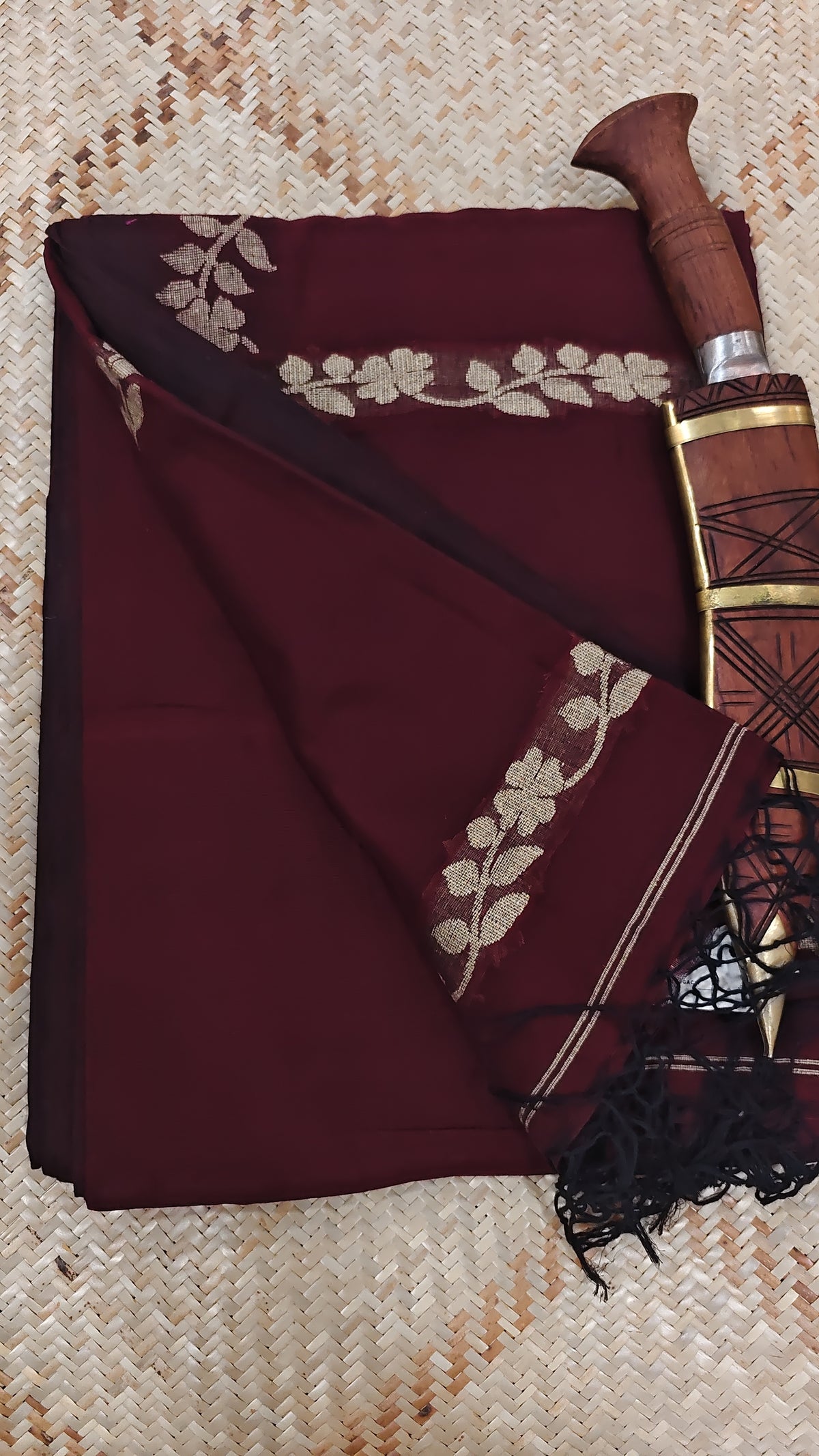 Nandita Handloom Saree Aadya's Fashion Blings