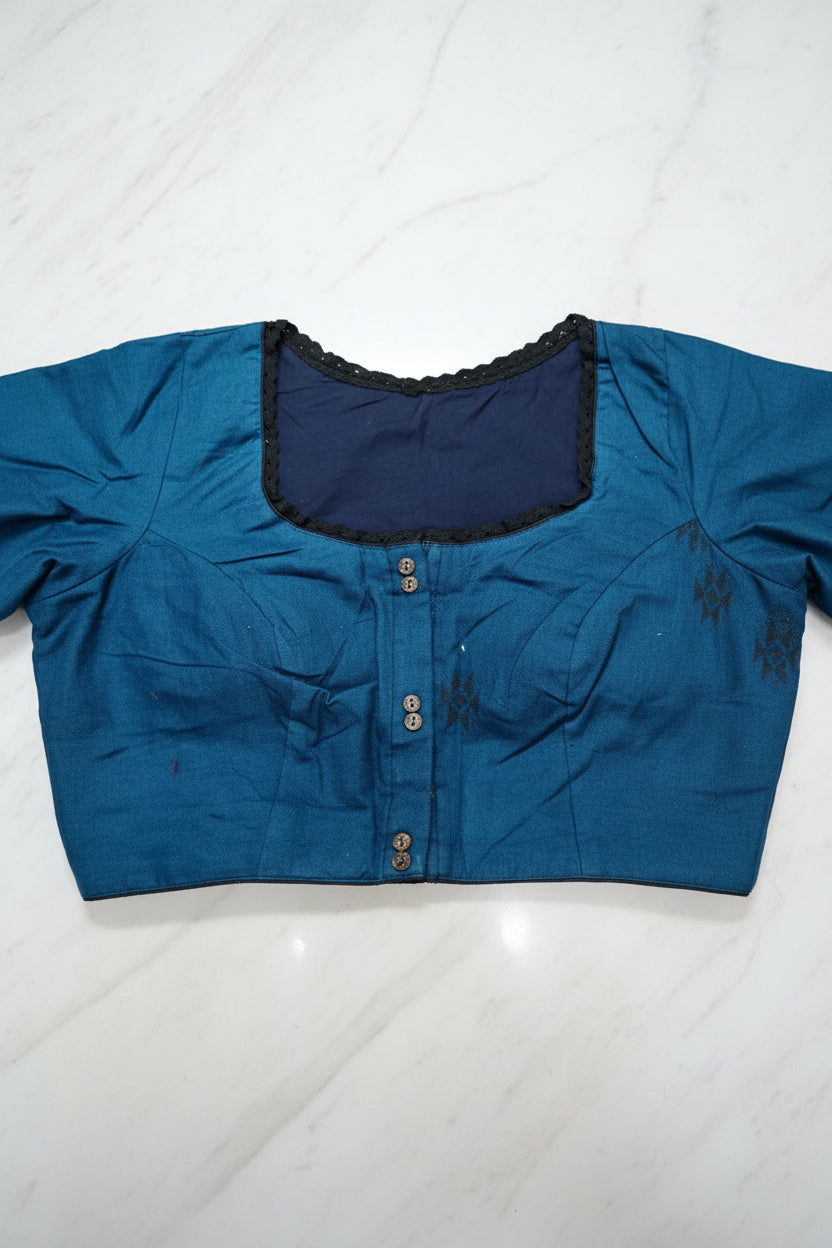 Nihira Jamdani Blouse Aadya's Fashion Blings