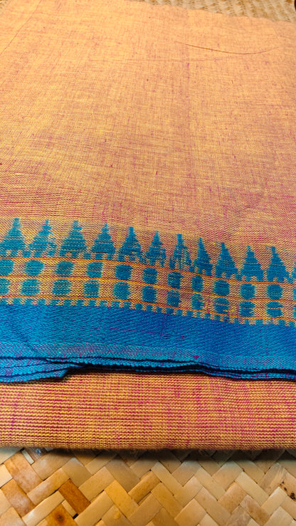 Alpana Handwoven Saree Aadya's Fashion Blings