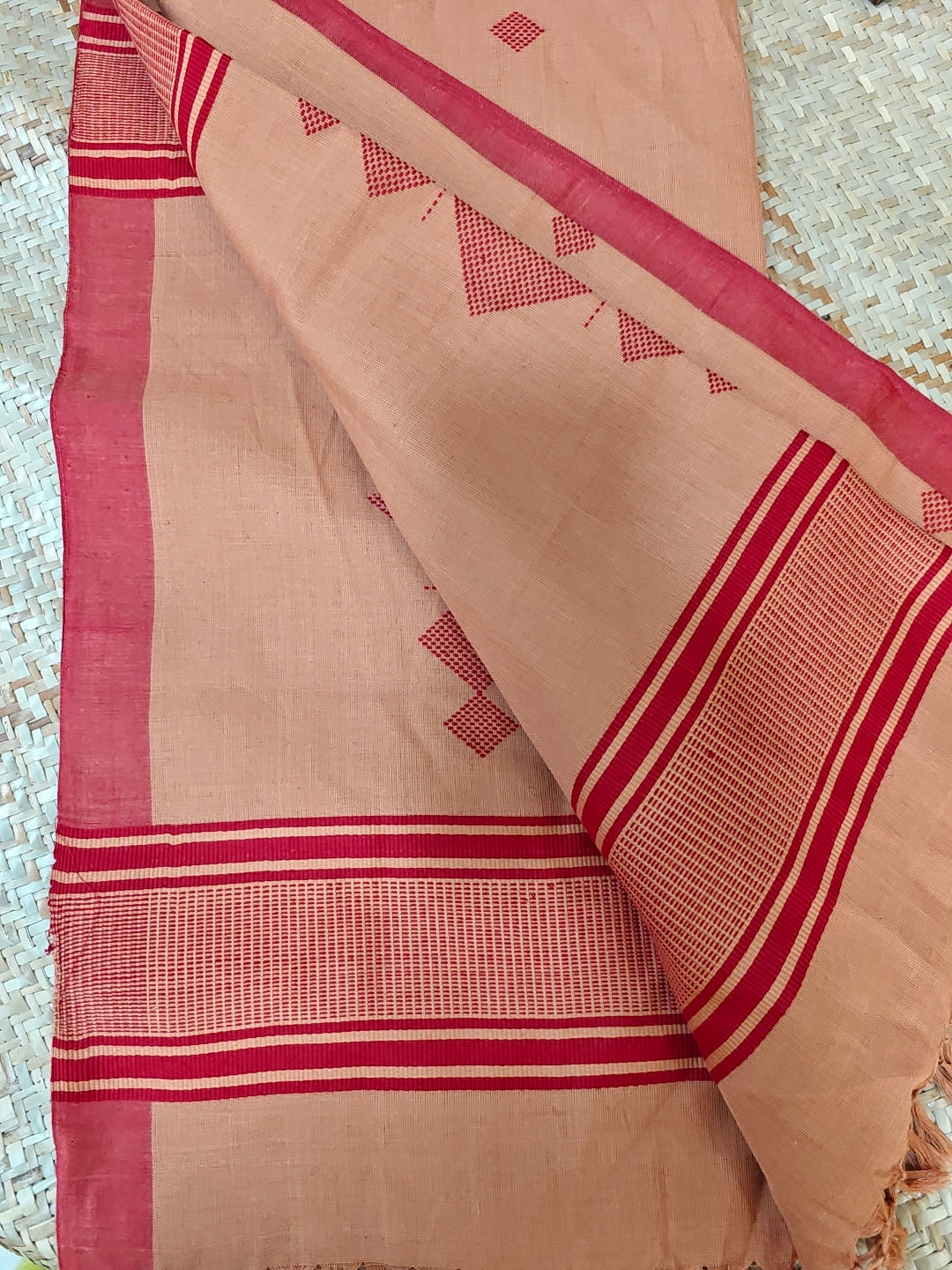 Lipika Handwoven Cotton Saree Aadya's Fashion Blings