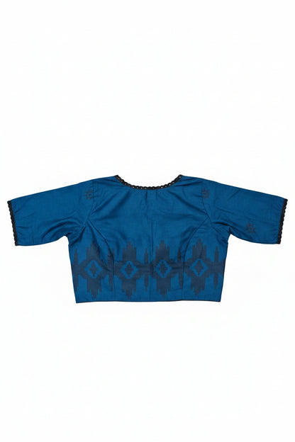 Nihira Jamdani Blouse Aadya's Fashion Blings