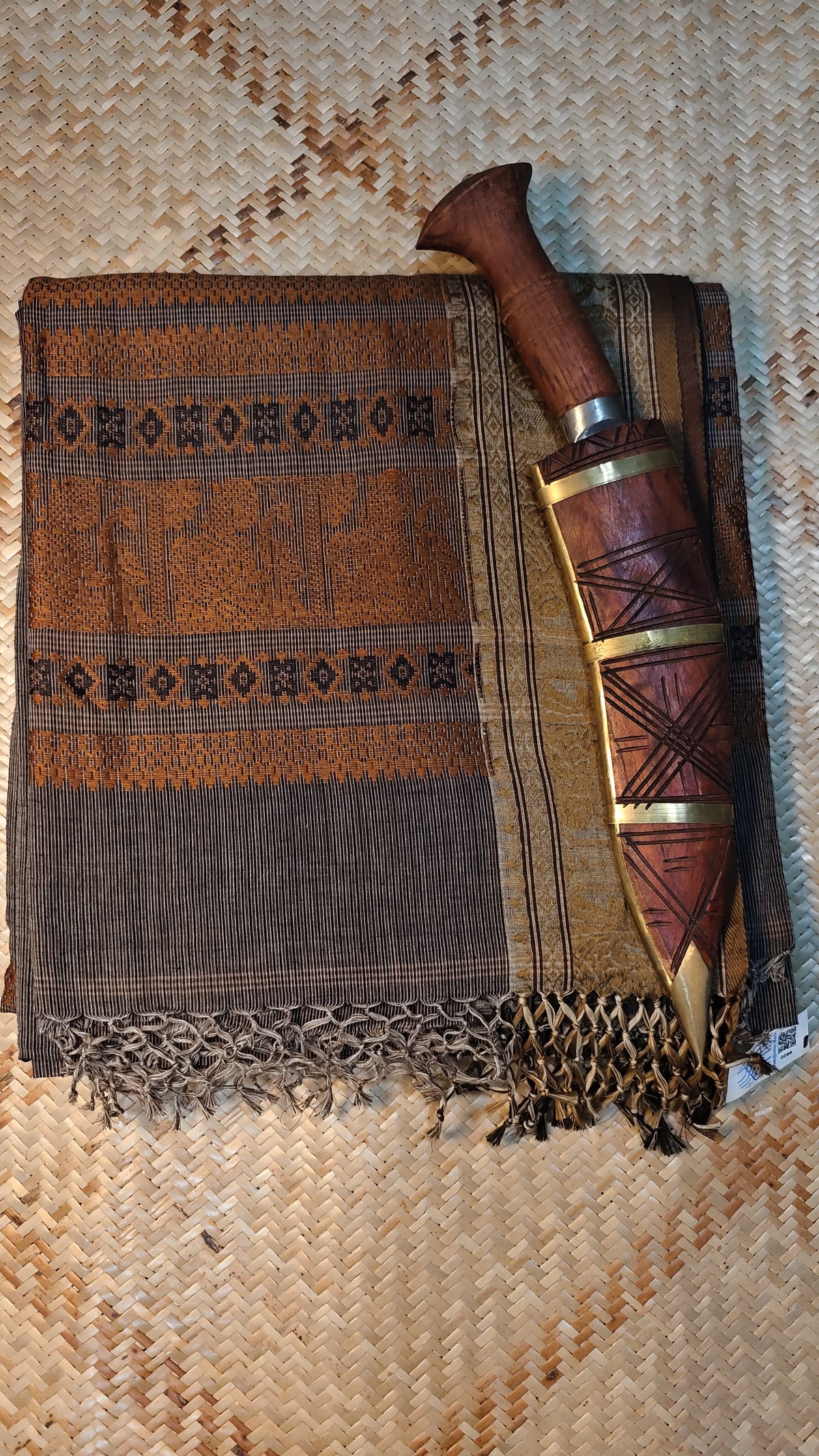 Onidri Handwoven Saree Aadya's Fashion Blings