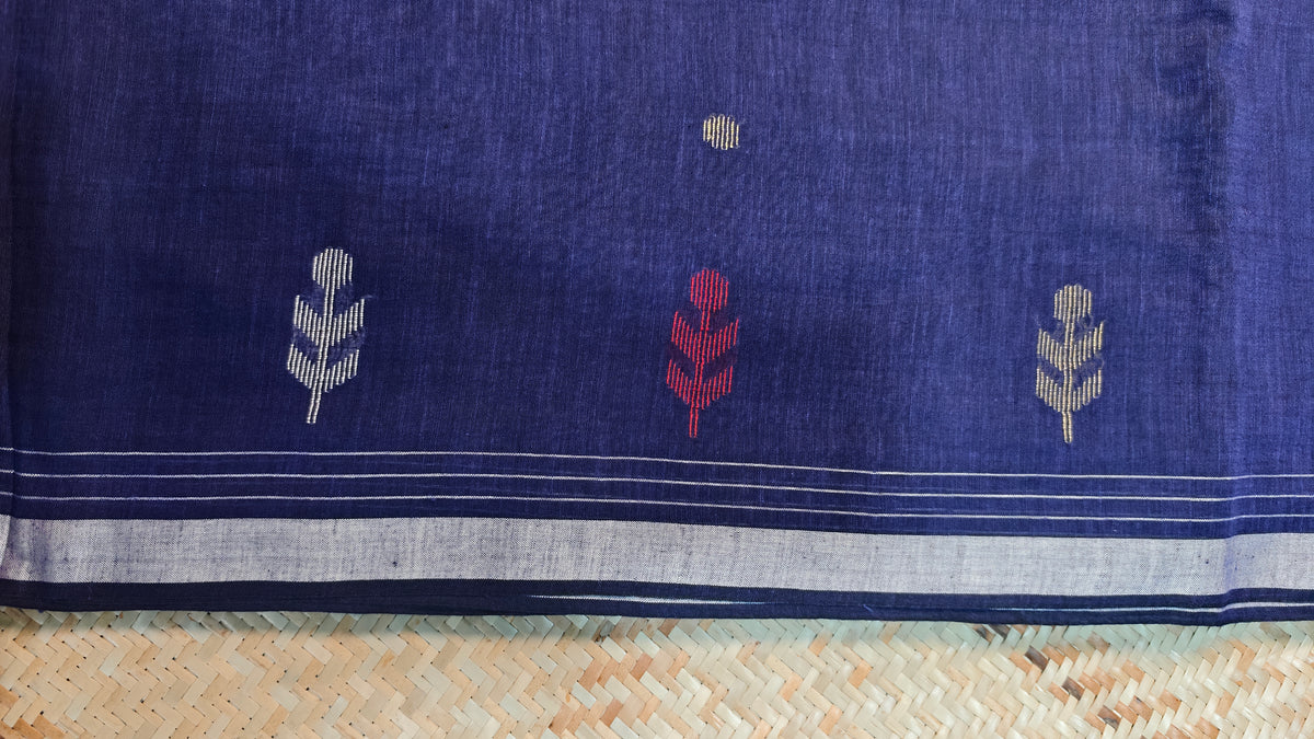 Aara Handspun Handwoven Jamdani Aadya's Fashion Blings