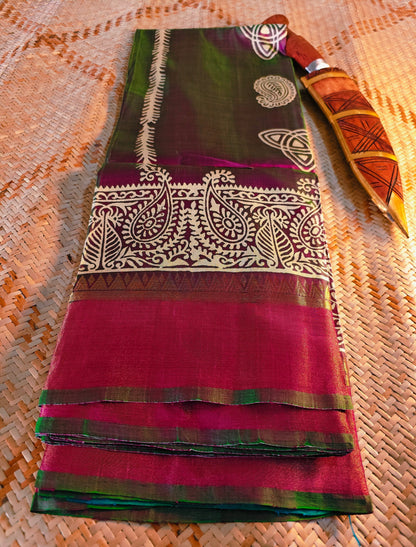 Anandini Silk Saree Aadya's Fashion Blings