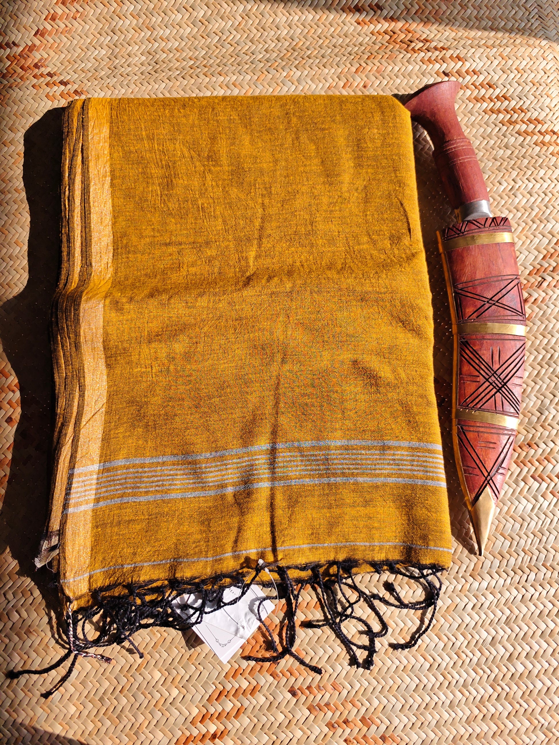 Amayara Handspun Handwoven Jamdani Aadya's Fashion Blings