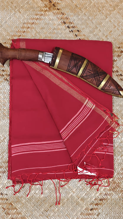 Rukmini Handspun Handwoven Jamdani Aadya's Fashion Blings